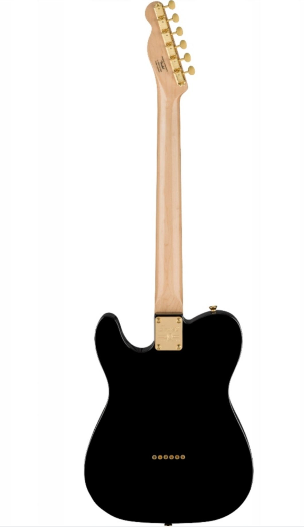Nowy Squier 40th Anniversary Telecaster Gold Edition BLK