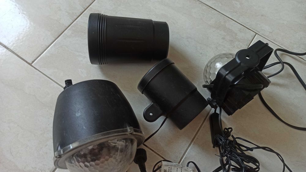 Oświetlenie sceniczne, dyskotekowe