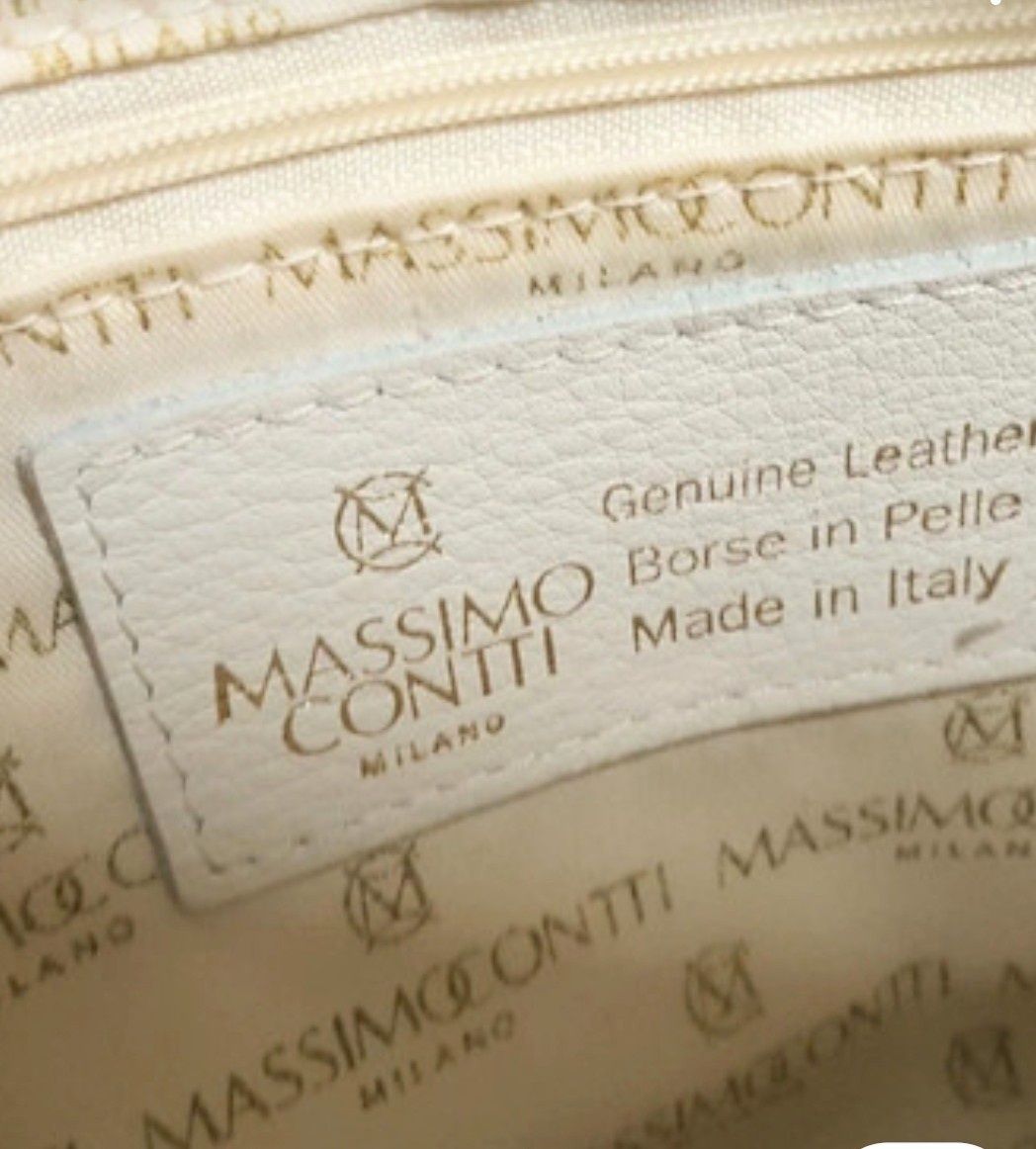 Torebka skórzana marki Massimo Contti