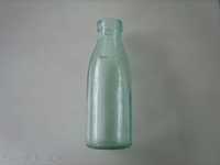 Бутылка молочная, 500 мл.,натуральное стекло, для коллекционера