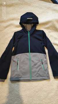 Kurtka  chłopięca Softshell rozmiar 146/152