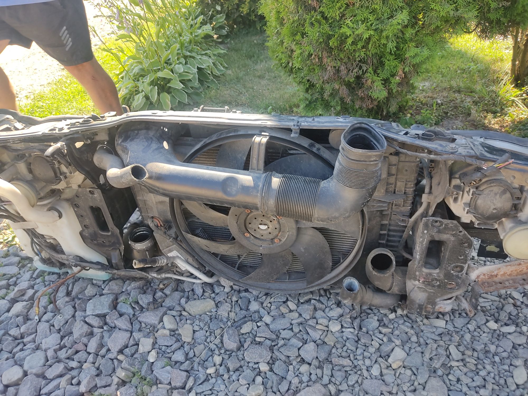 Передня панель Mercedes Benz C class W203 2.2crdi  2002р
