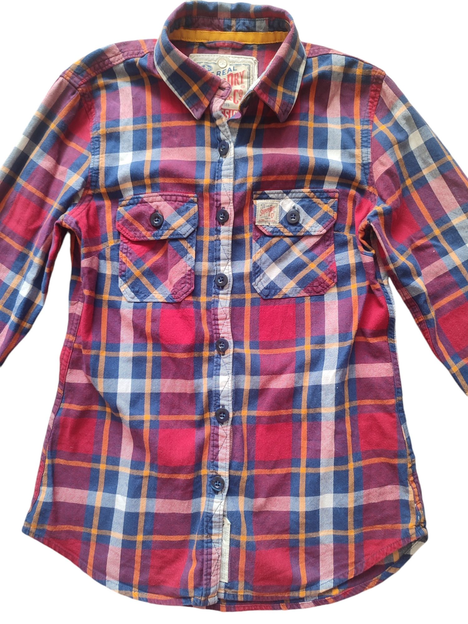Koszula chłopięca Superdry S