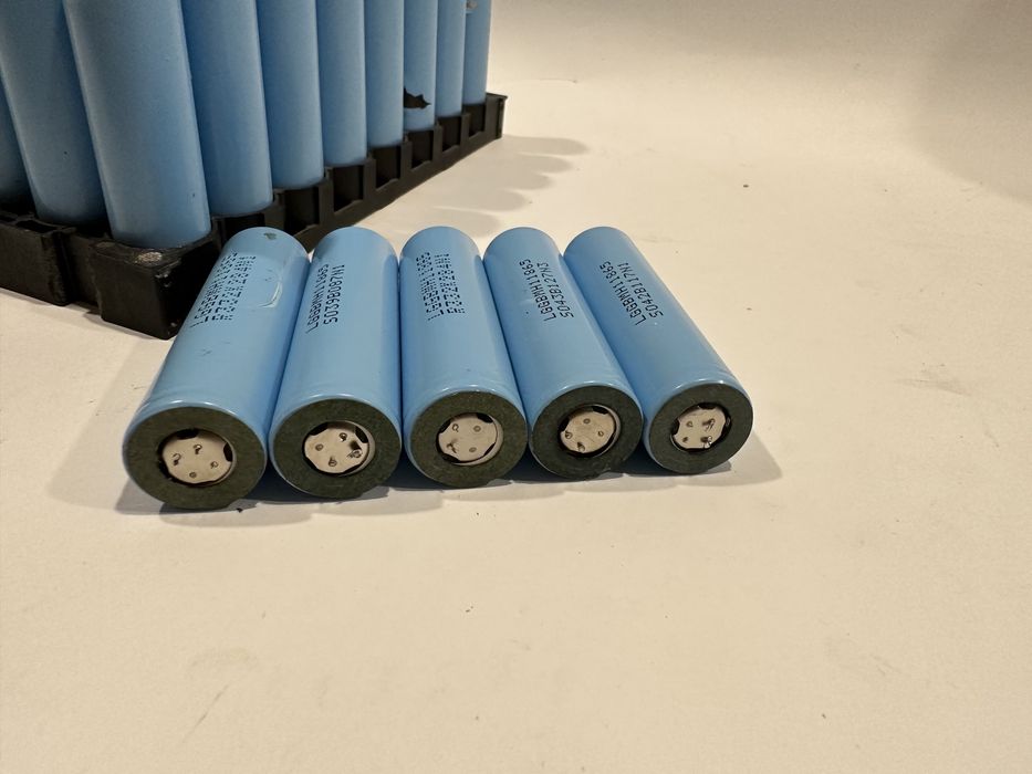 Акумулятори 18650 Li-Ion LG LGGBMH11865.