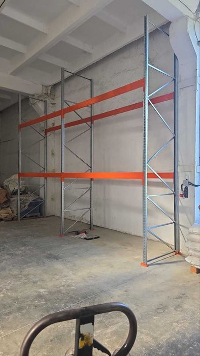 Продам палетні стелажі • Б/в і нові • Під ваш склад