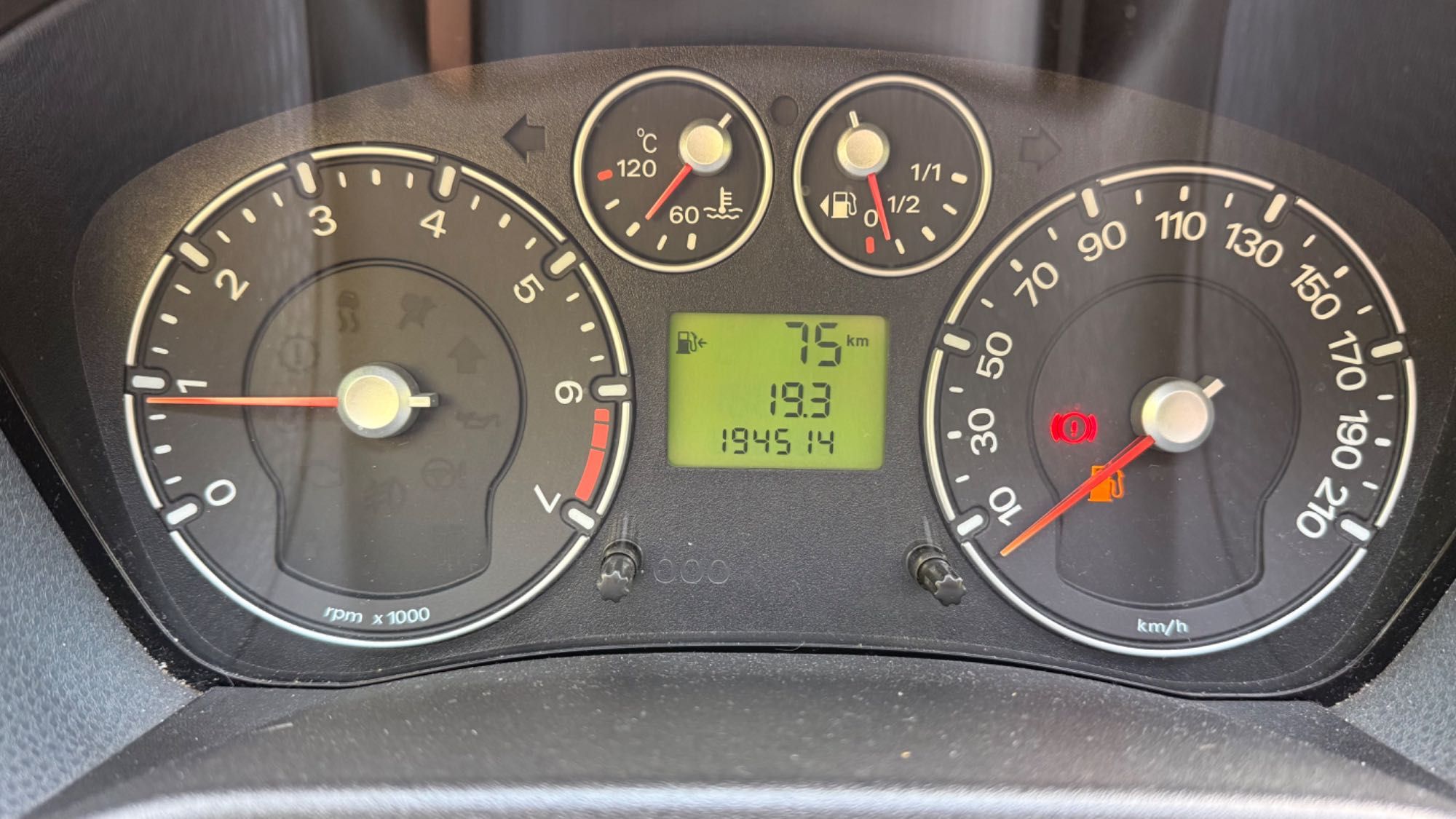 Ford Fiesta 1.25 Trend 75cv - CarPlay - Câmera Traseira