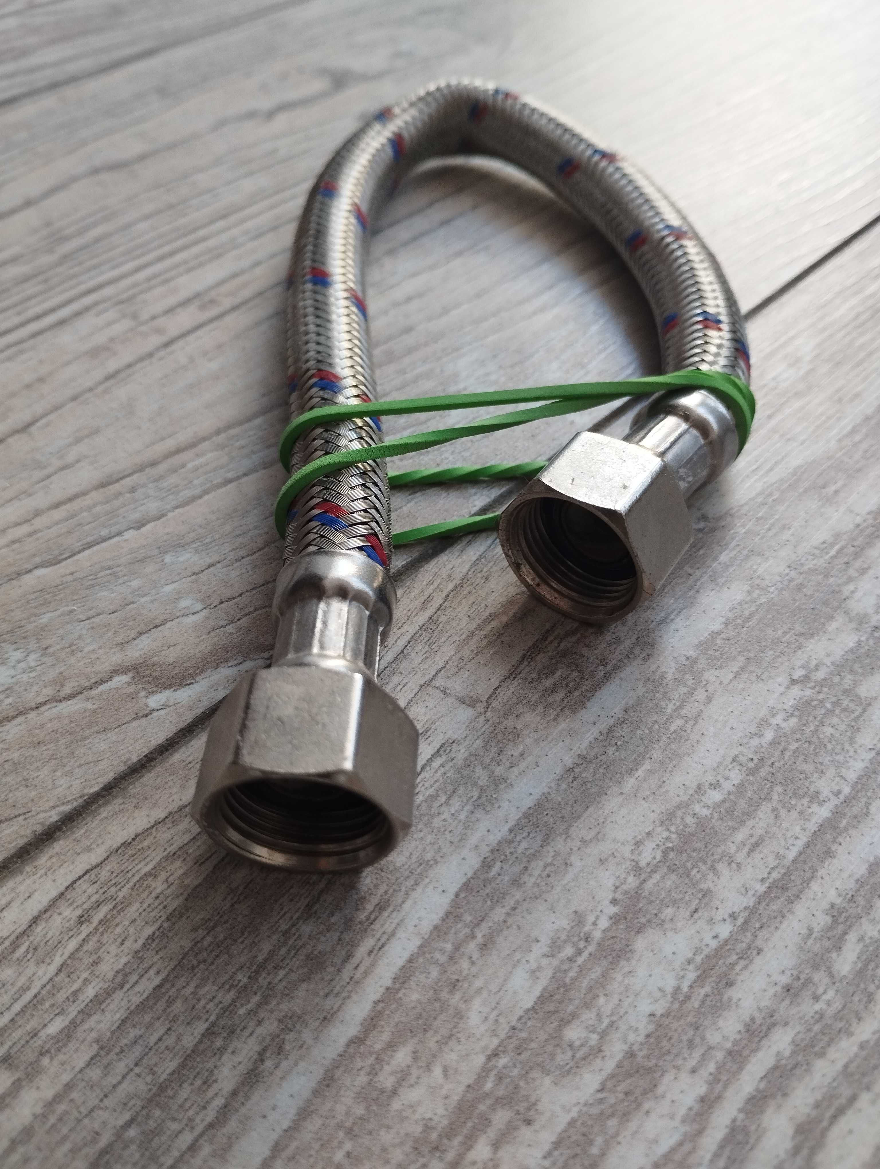 Wąż hydrauliczny HF 1/2 x 3/8 30 cm