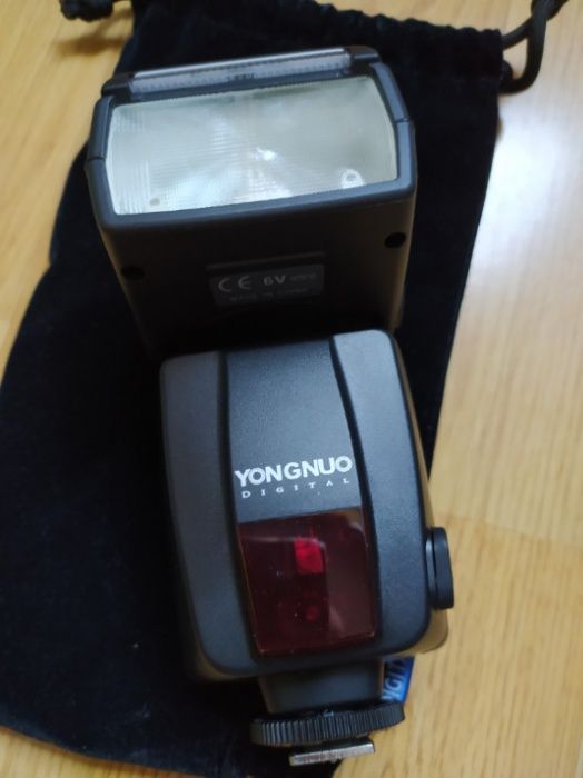 Вспышка Yongnuo YN-468 II YN468-II для Canon