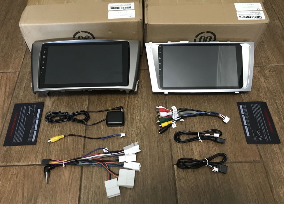 Android TOYOTA CAMRY AVENSIS CarPlay 2/32gb GPS WIFI BT USB Магнітола