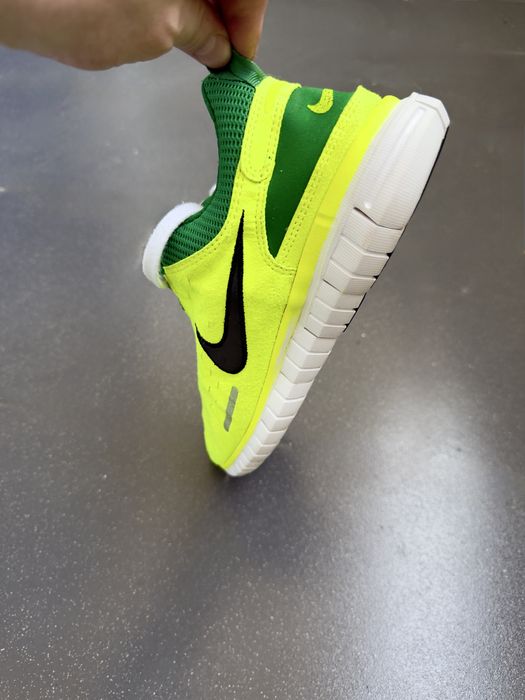 Кроссовки Nike Free  | 44размер | Салатовый | Оригинал |