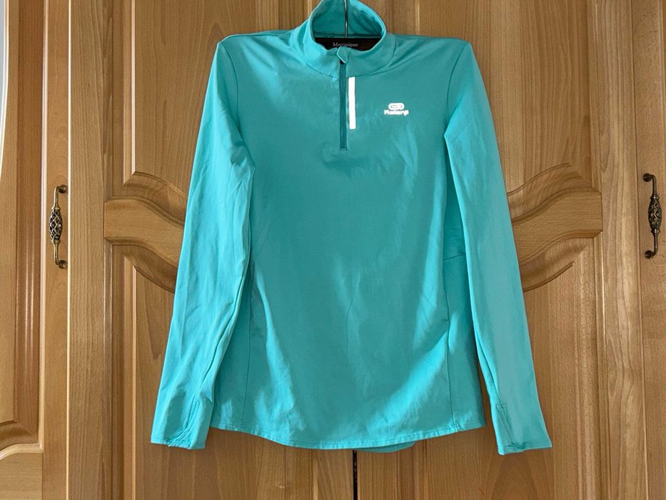 Термокофта спортивна Kalenji 40 L-M Оригінал для бігу трекінгу Ілеал!