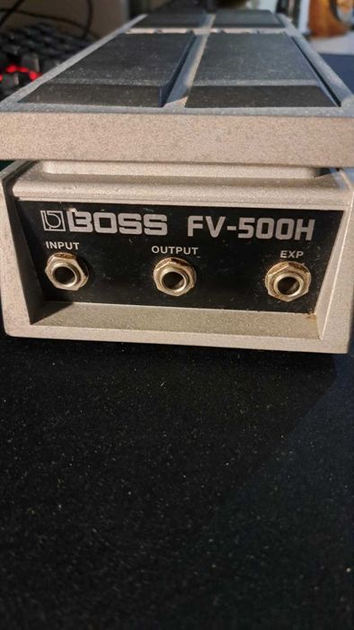 Pedal volume/expressão BOSS FV-500H