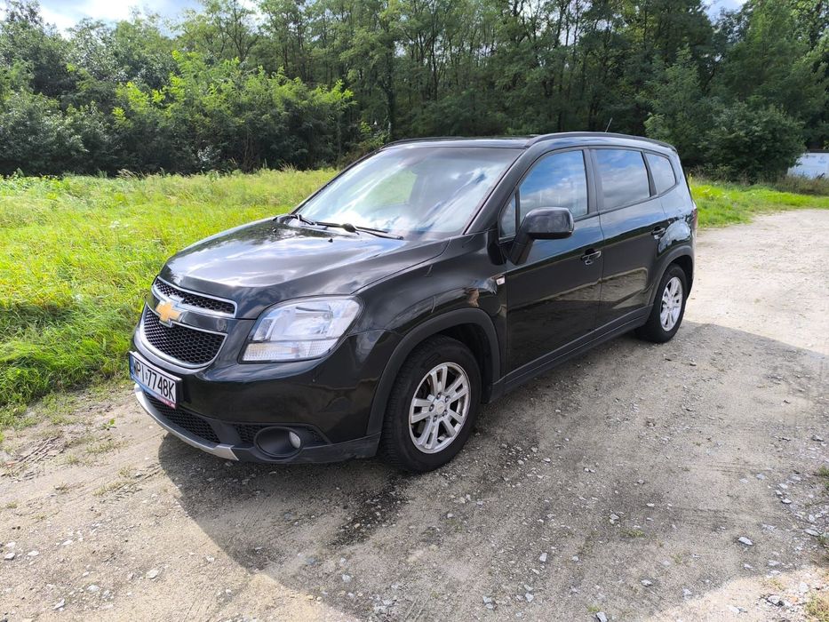Chevrolet Orlando Orlando mały przebieg stan bdb