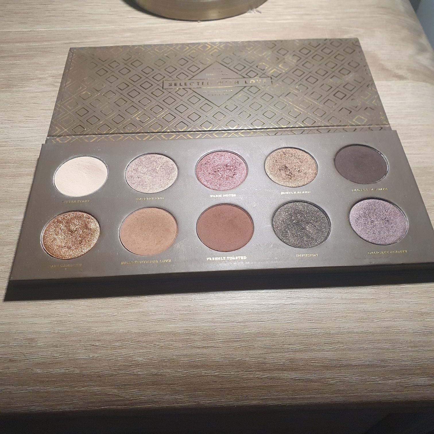 Zoeva cocoa blend paleta