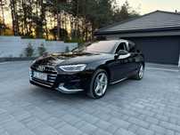Audi A4 Audi A4 Avant Advanced / Serwisowany w Aso Pierwszy właściciel ! LED