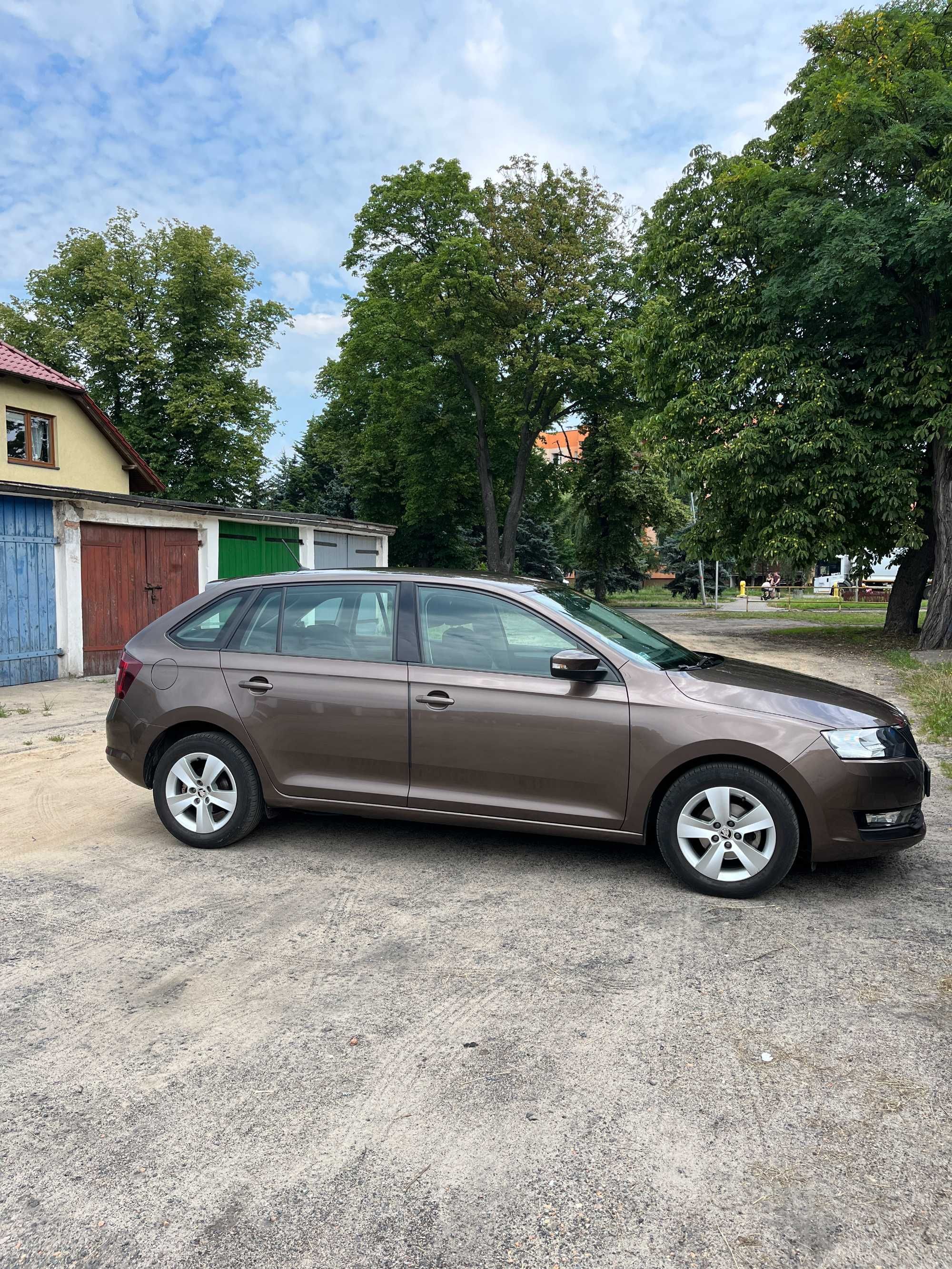 Skoda Rapid Spaceback 95KM 2018r 999 cm3