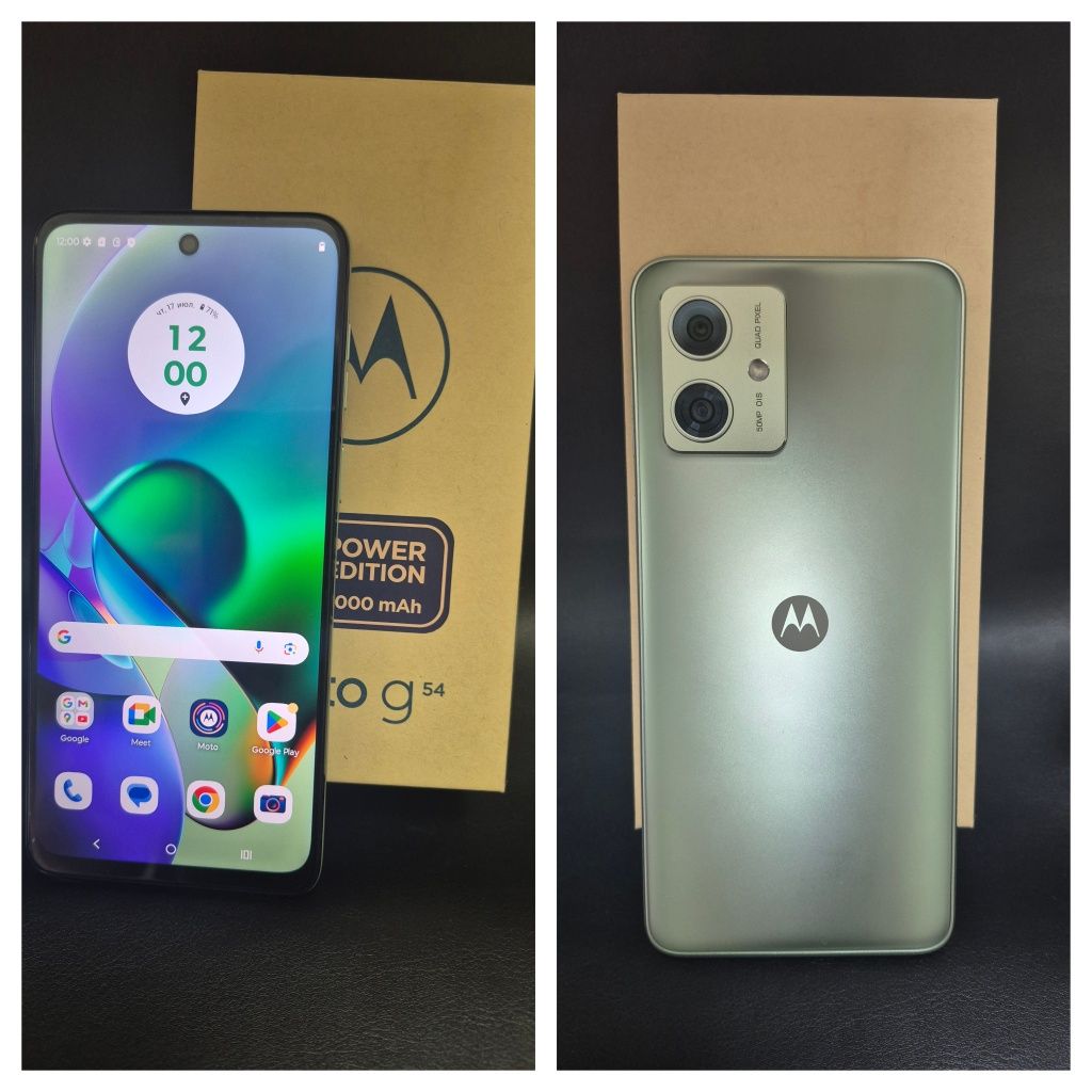 Motorola Edge 50 Pro; G54 Power; G84 5G; Infinix Smart 9; Hot 50