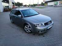 Audi A4 Audi a4 b6 1.8T quattro roczne lpg