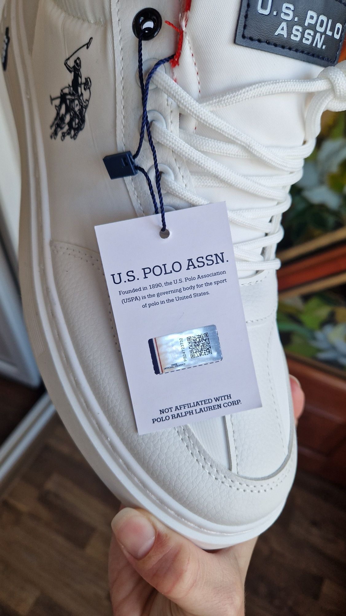 Кросівки кеди U.S.POLO ASSN