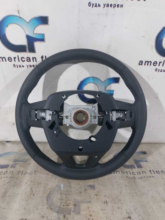 Toyota Corolla 19- Руль голый кожа / Тойота Королла