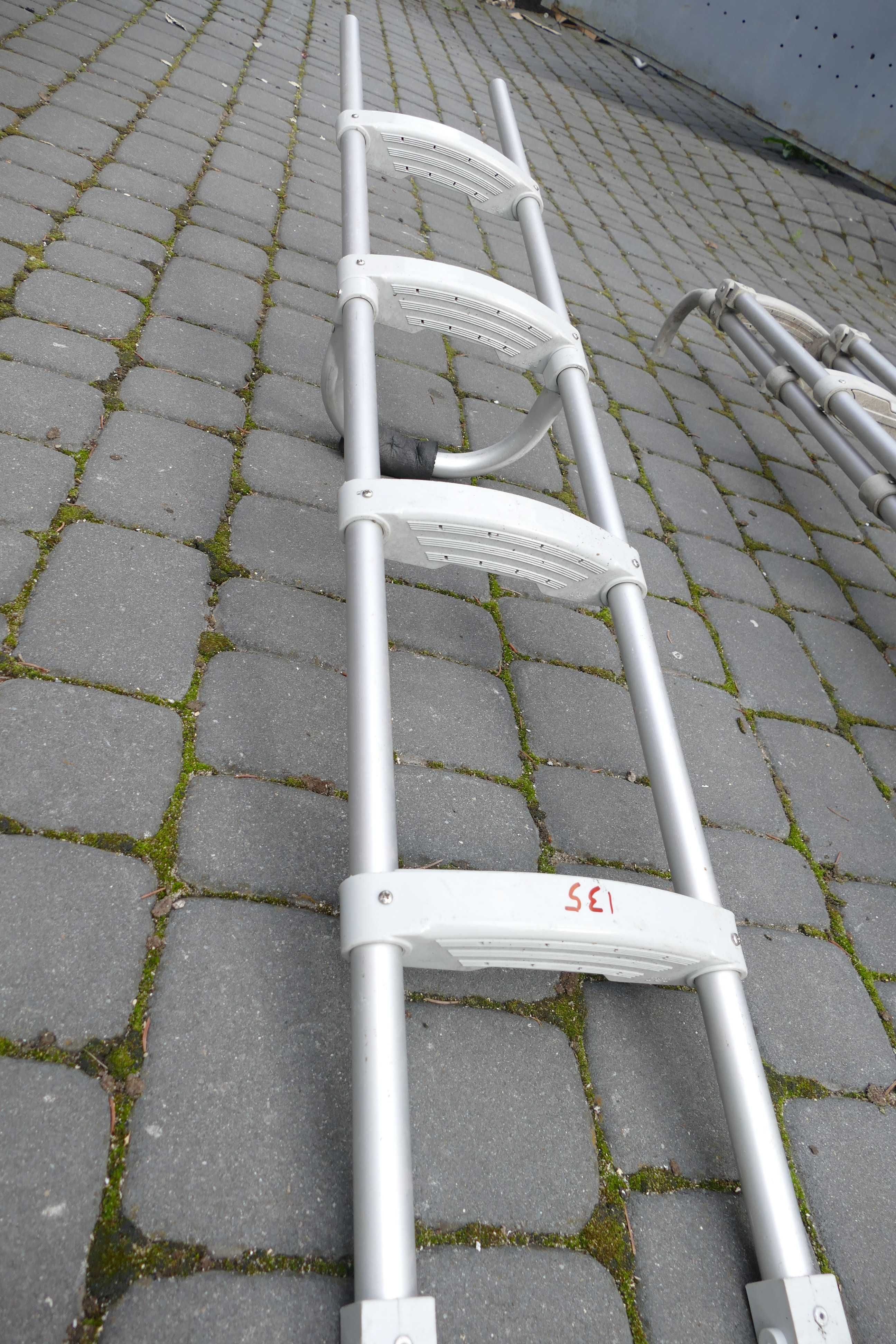 Drabinka zewnętrzna kamper