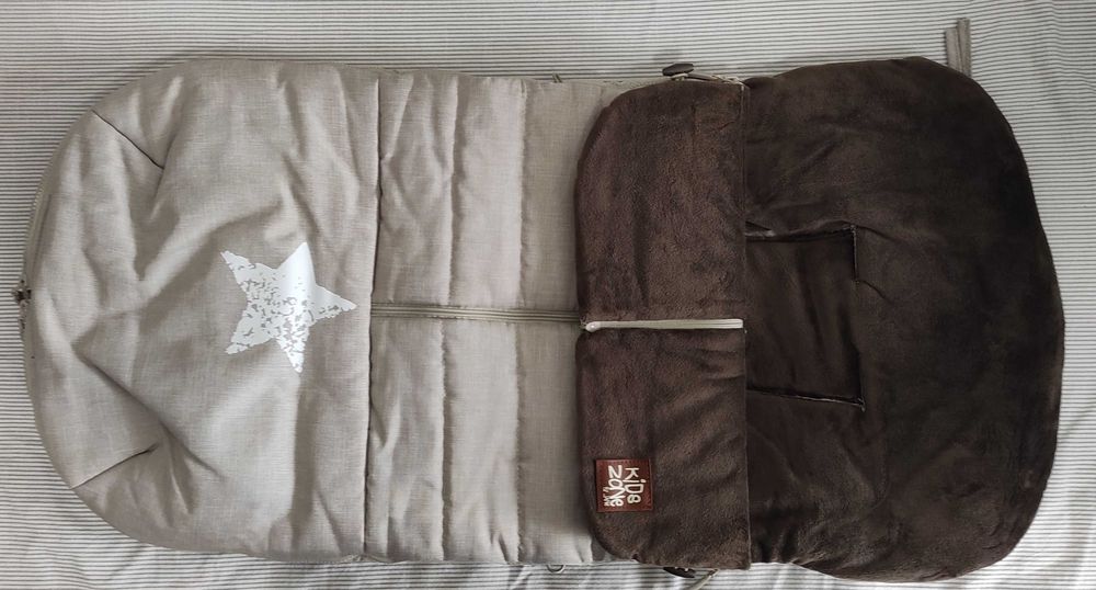 [Novo] Saco cobre-pés de inverno para carrinho de passeio - Jané - Nes