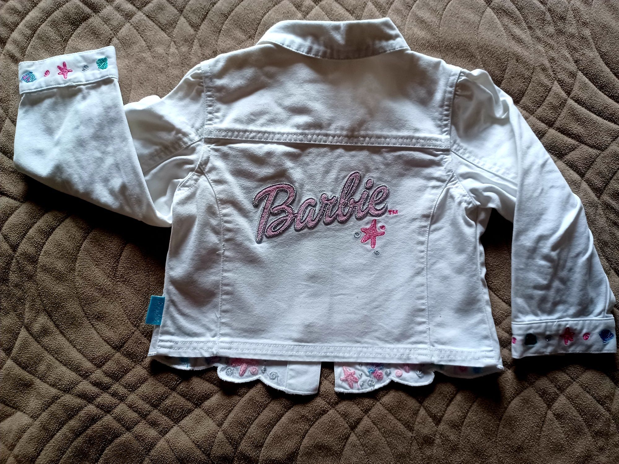 Katana Barbie dla dziewczynki rozmiar 98