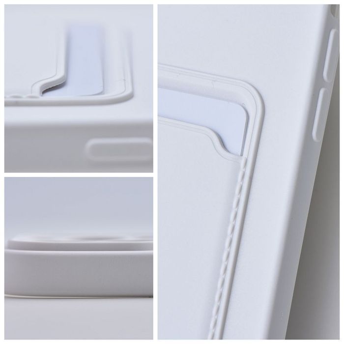 Futerał CARD CASE do SAMSUNG A05S biały