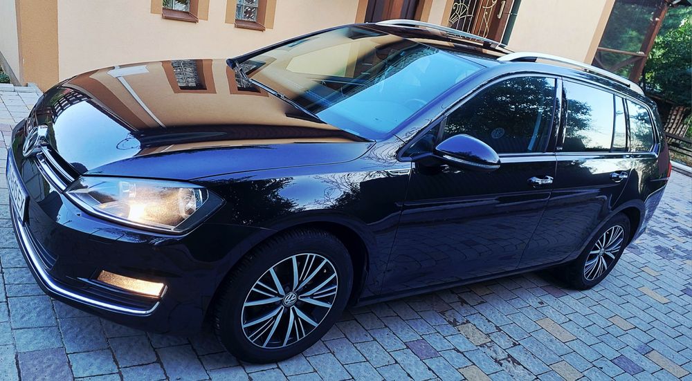 Volkswagen гольф 7, 2016-17р 1,6 дизель, 231т.км