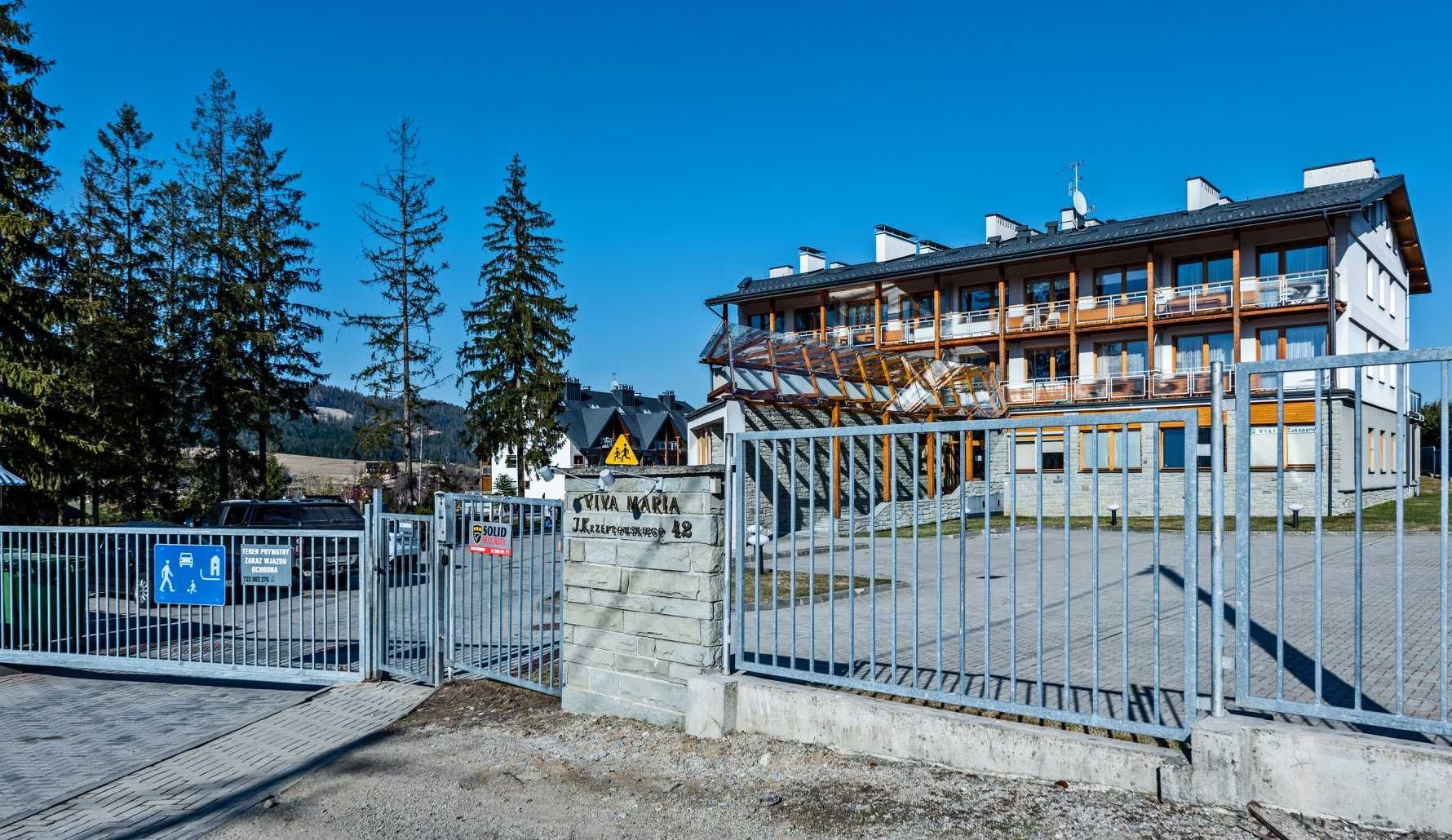 Apartament Kaskada & SPA Zakopane, nocleg w górach