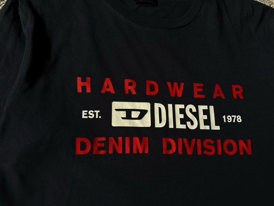 Футболка Diesel з логотипом/Нові колекції/Оригінал/