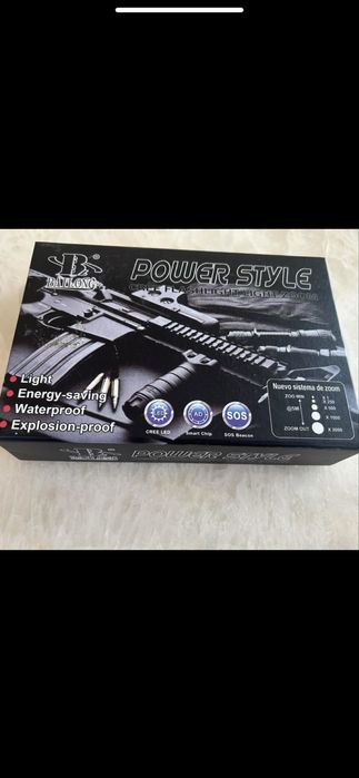 Подствольный фонарь, новый.