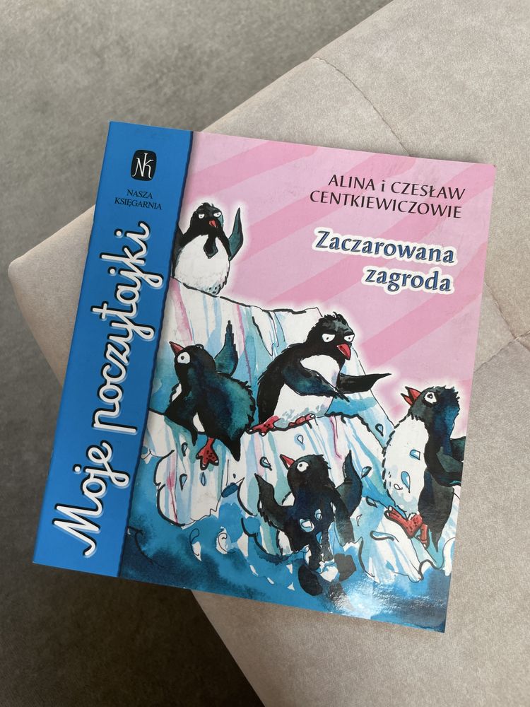 Zaczarowana zagroda - moje poczytajki