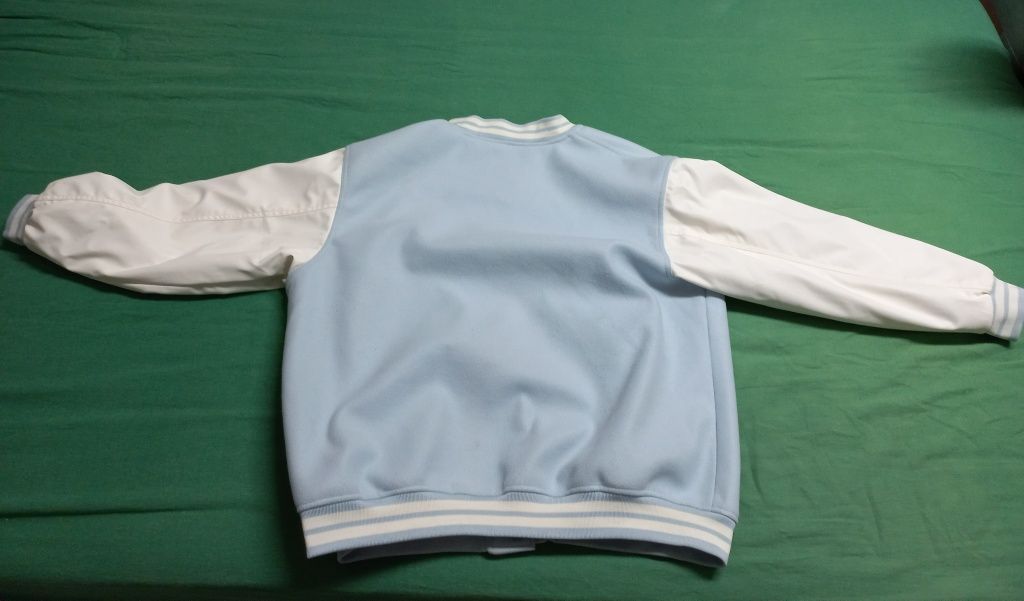 Bluza baseballowa w bloki kolorów rozmiar L