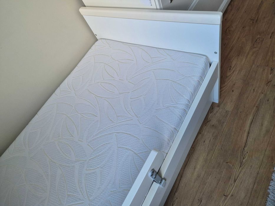 Łóżeczko łóżko 2w1 z szufladą young 140x70