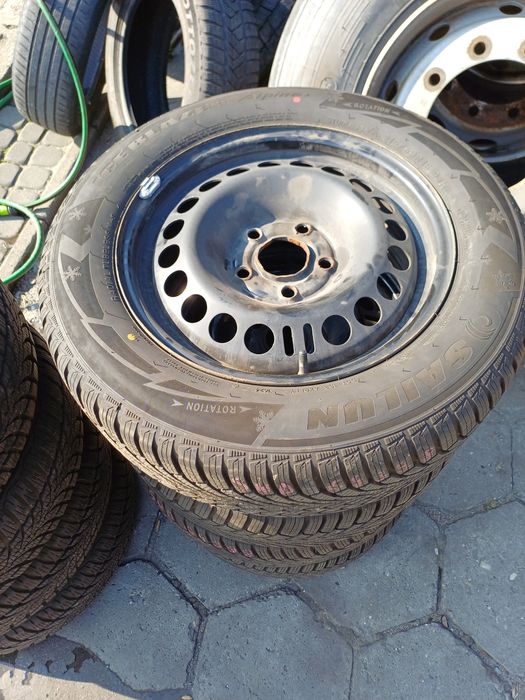 Felgi stalowe Opel Insignia 5x120 16 + opony zimowe 215/60R16 7,5mm
