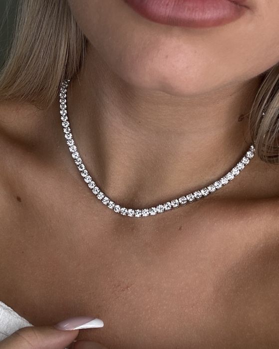 Бриллиантовое колье