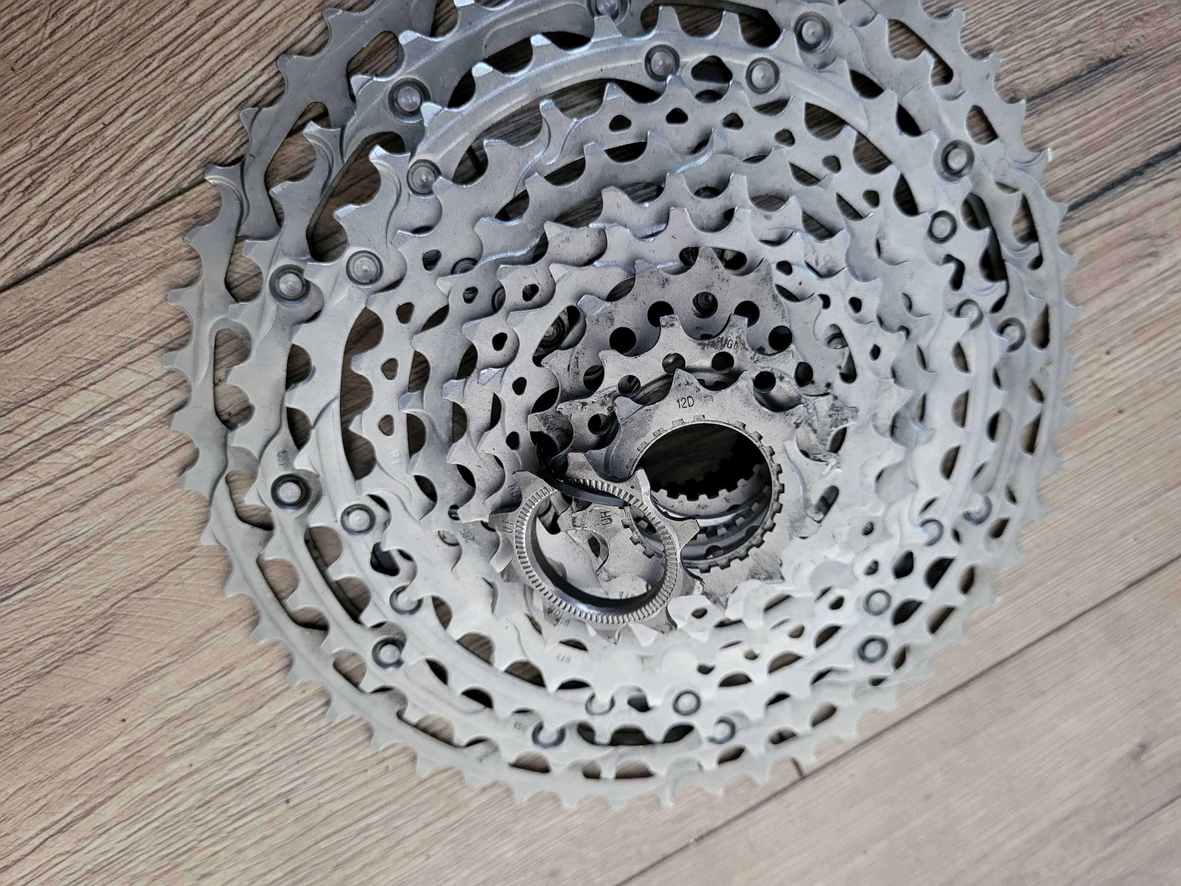 Kaseta Shimano Deore CS-M6100 12speed 51-10t 11