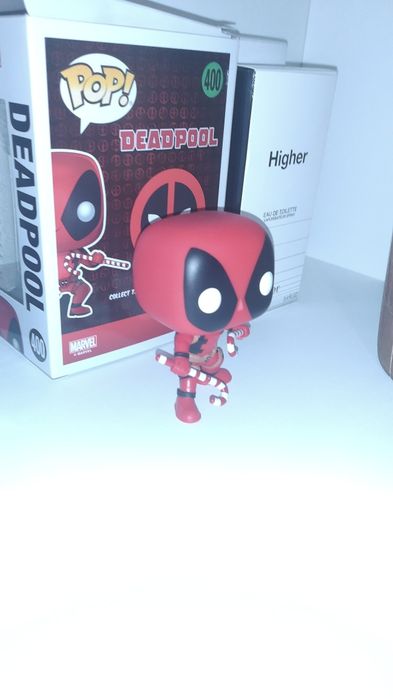 POP Deadpool nunca usado