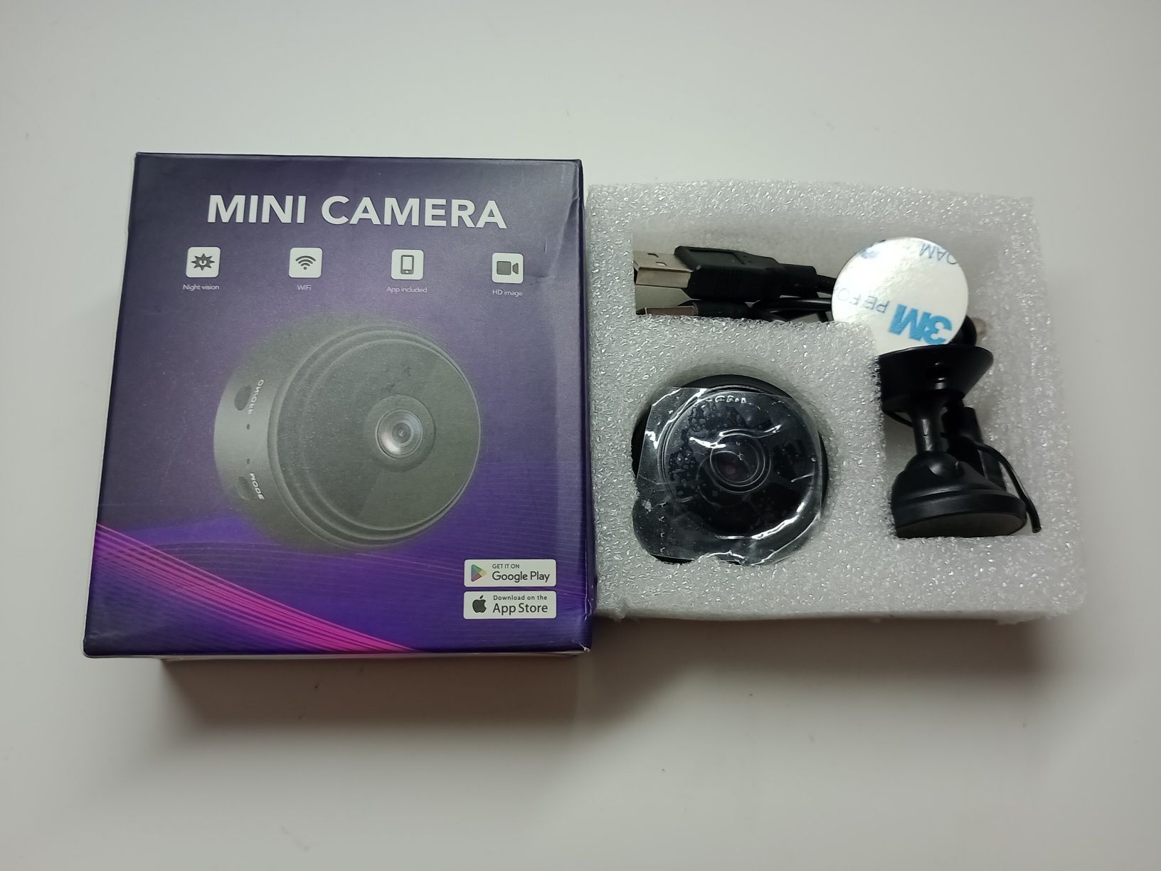 Profesjonalna mini kamera do monitorowania full hd