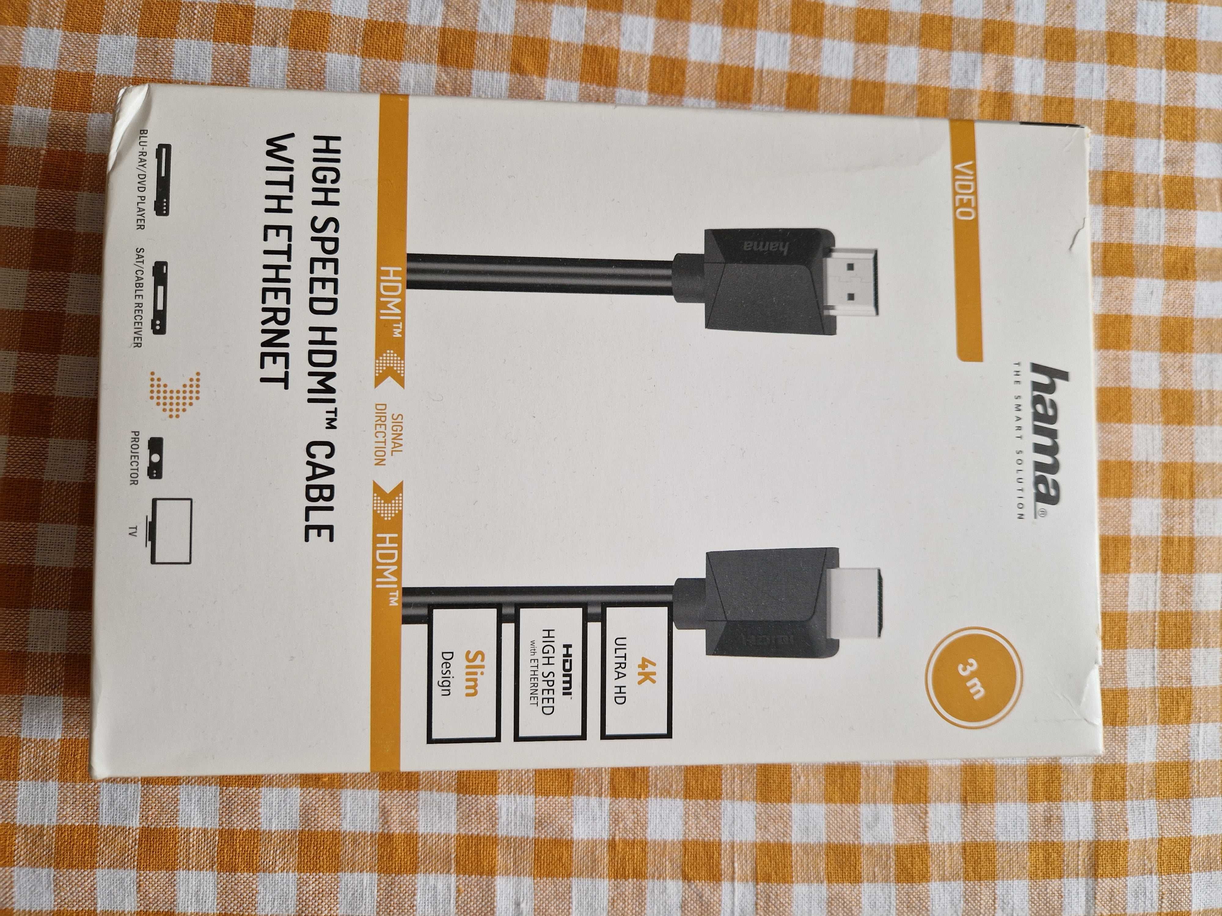 Kabel USB 3-metrowy