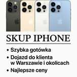 Skup iPhone i Apple | Warszawa i okolice | Sprawne i Uszkodzone |