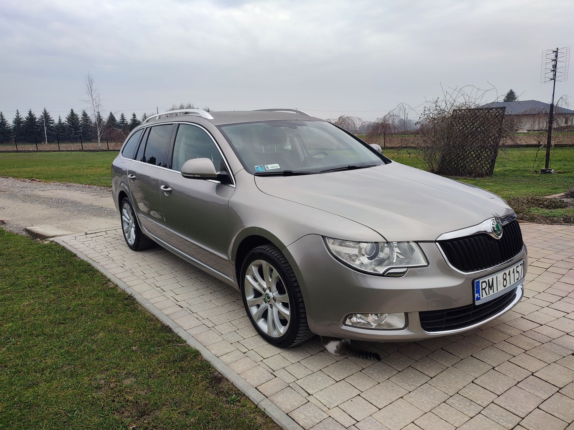 Skoda Superb II DSG  TDI Kombi