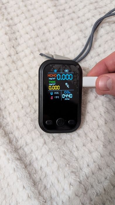 Czujnik jakości powietrza mini nowy