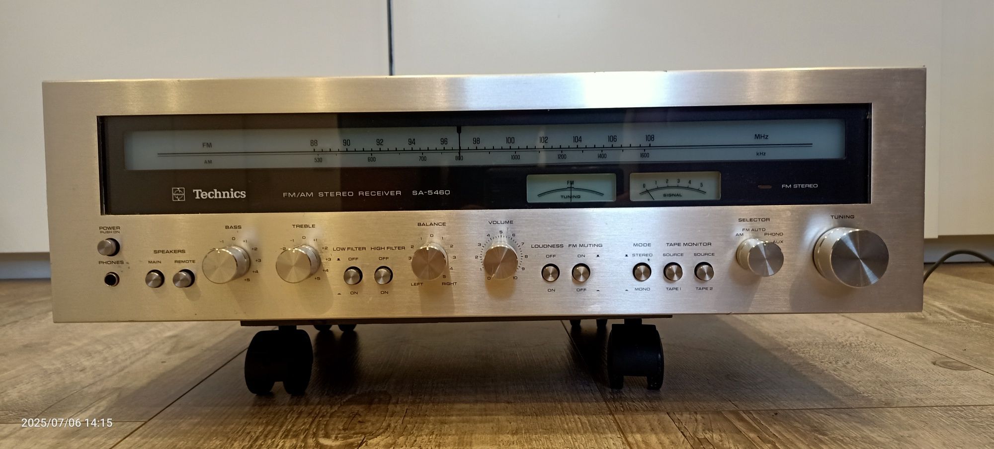 Technics SA 5460 Srebrny