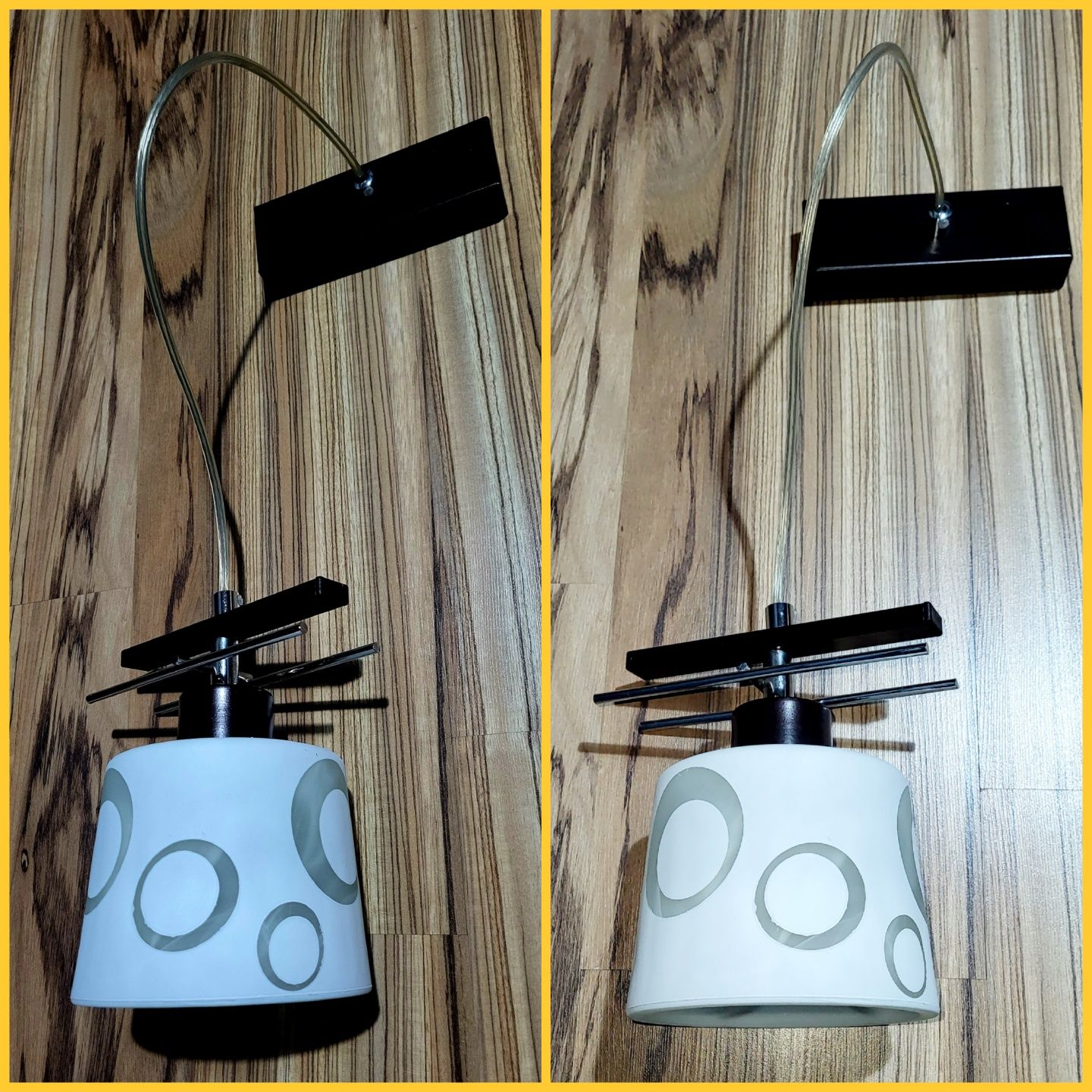 Lampa wisząca pojedyncza