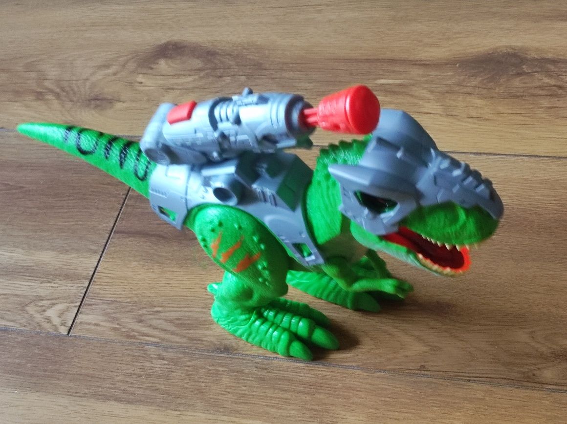 Dinozaur Zuru T-rex robot interaktywny ruchomy chodzący Wild bots