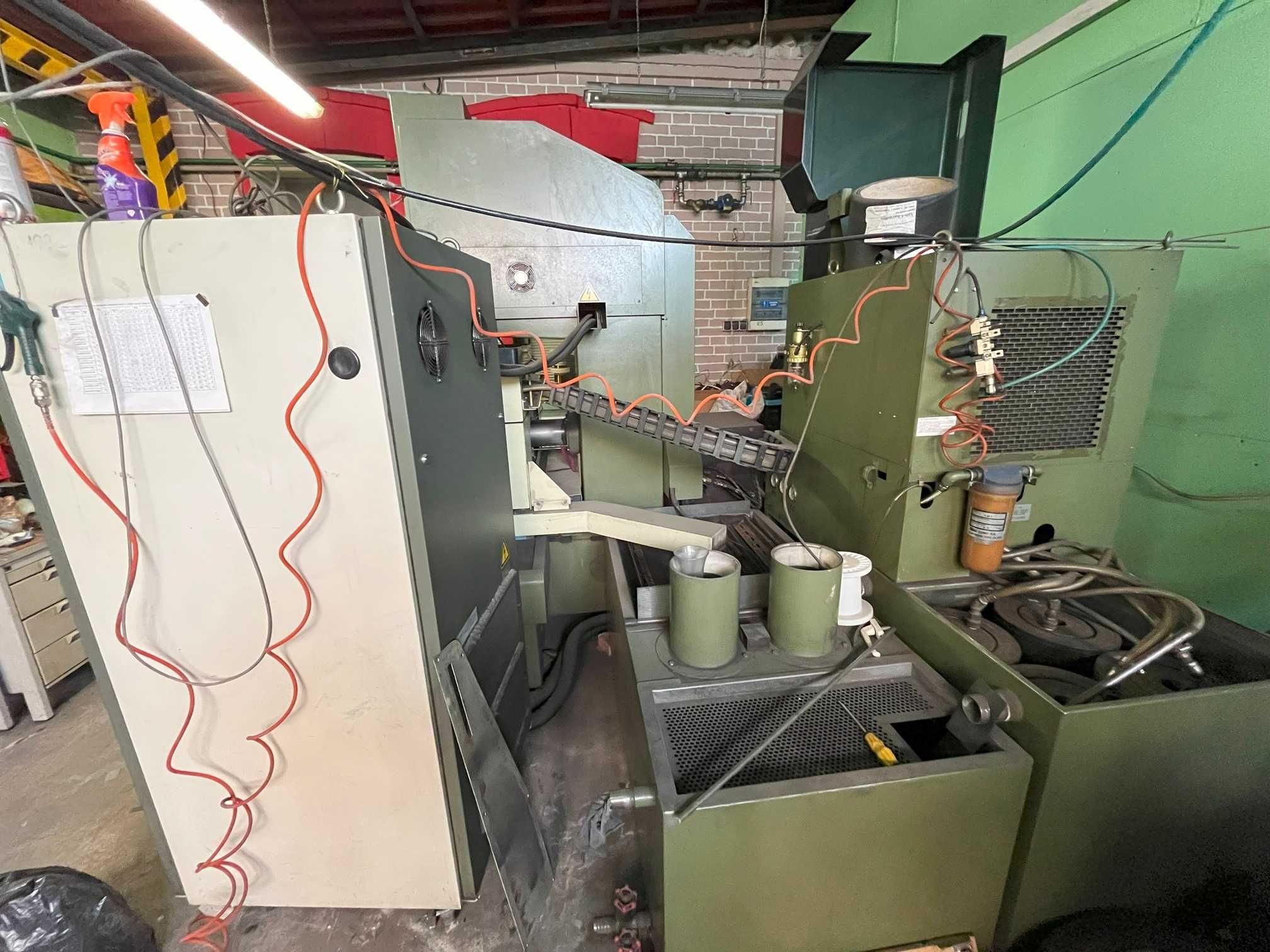 Elektrodążarka drutowa CNC MAKINO EQ5 japońska precyzyjna drutówka CNC