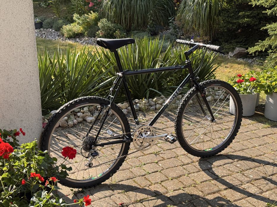 Univega Alpina Team 1989 Prestige Tange 20" Shimano Deore XT Retro MTB