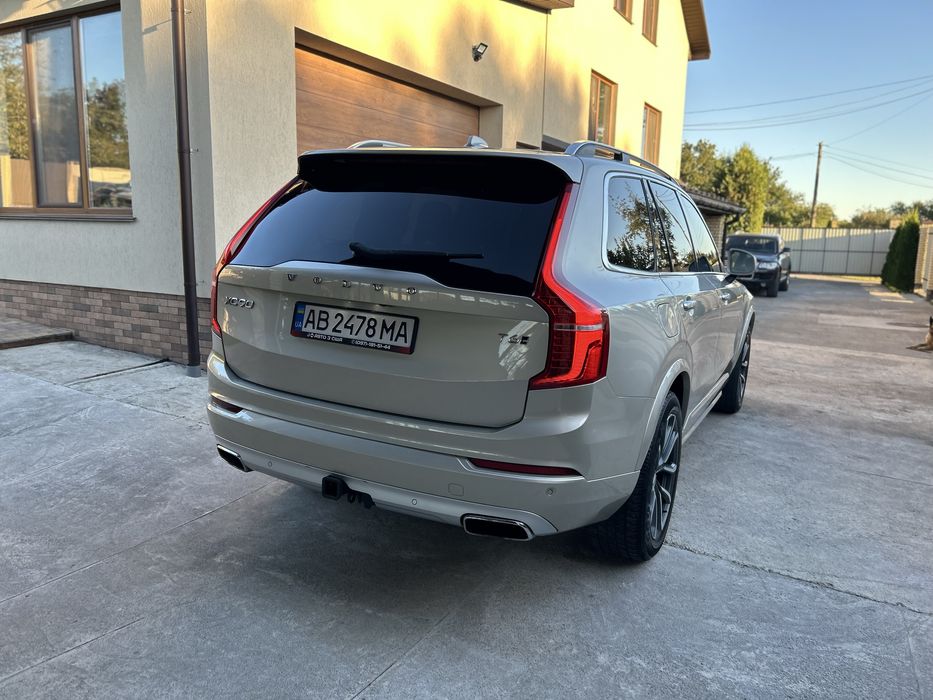 Volvo Xc90 Т6 AWD